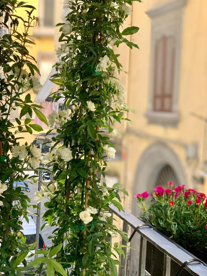 Toledo Boutique Rooms Naples Exterior photo