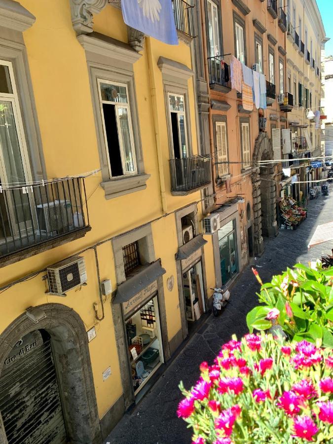 Toledo Boutique Rooms Naples Exterior photo