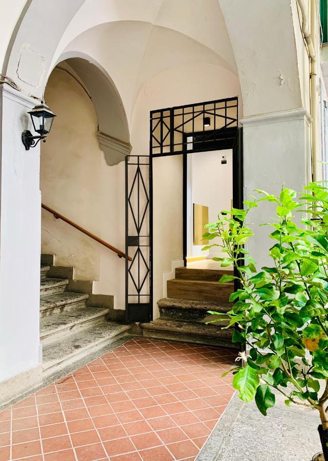 Toledo Boutique Rooms Naples Exterior photo