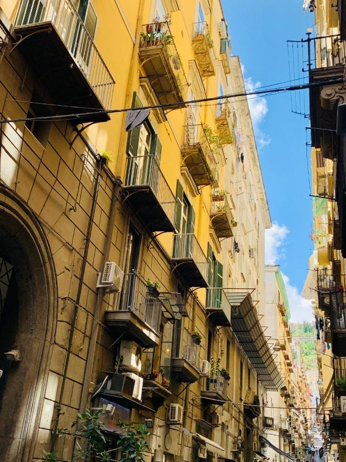 Toledo Boutique Rooms Naples Exterior photo