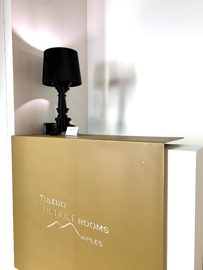 Toledo Boutique Rooms Naples Exterior photo